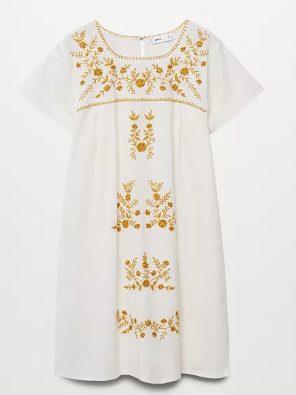 Mango Embroidered Ethic Motif